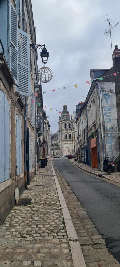 Studio 4 Personnes Aux Pieds Du Chateau De Blois Avec Experience De Dormir Sous Les Aurores Boreales Zewnętrze zdjęcie