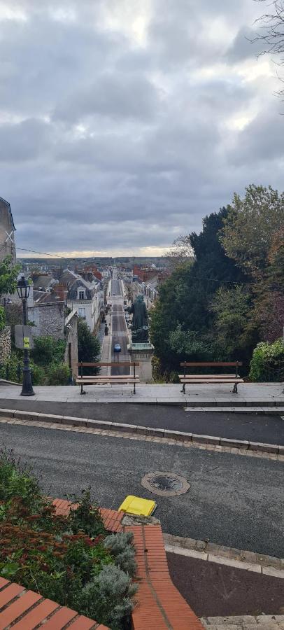 Studio 4 Personnes Aux Pieds Du Chateau De Blois Avec Experience De Dormir Sous Les Aurores Boreales Zewnętrze zdjęcie