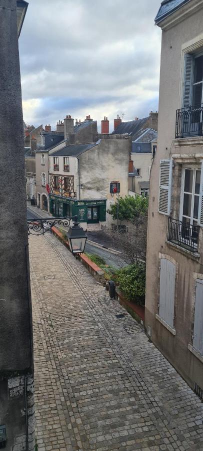 Studio 4 Personnes Aux Pieds Du Chateau De Blois Avec Experience De Dormir Sous Les Aurores Boreales Zewnętrze zdjęcie