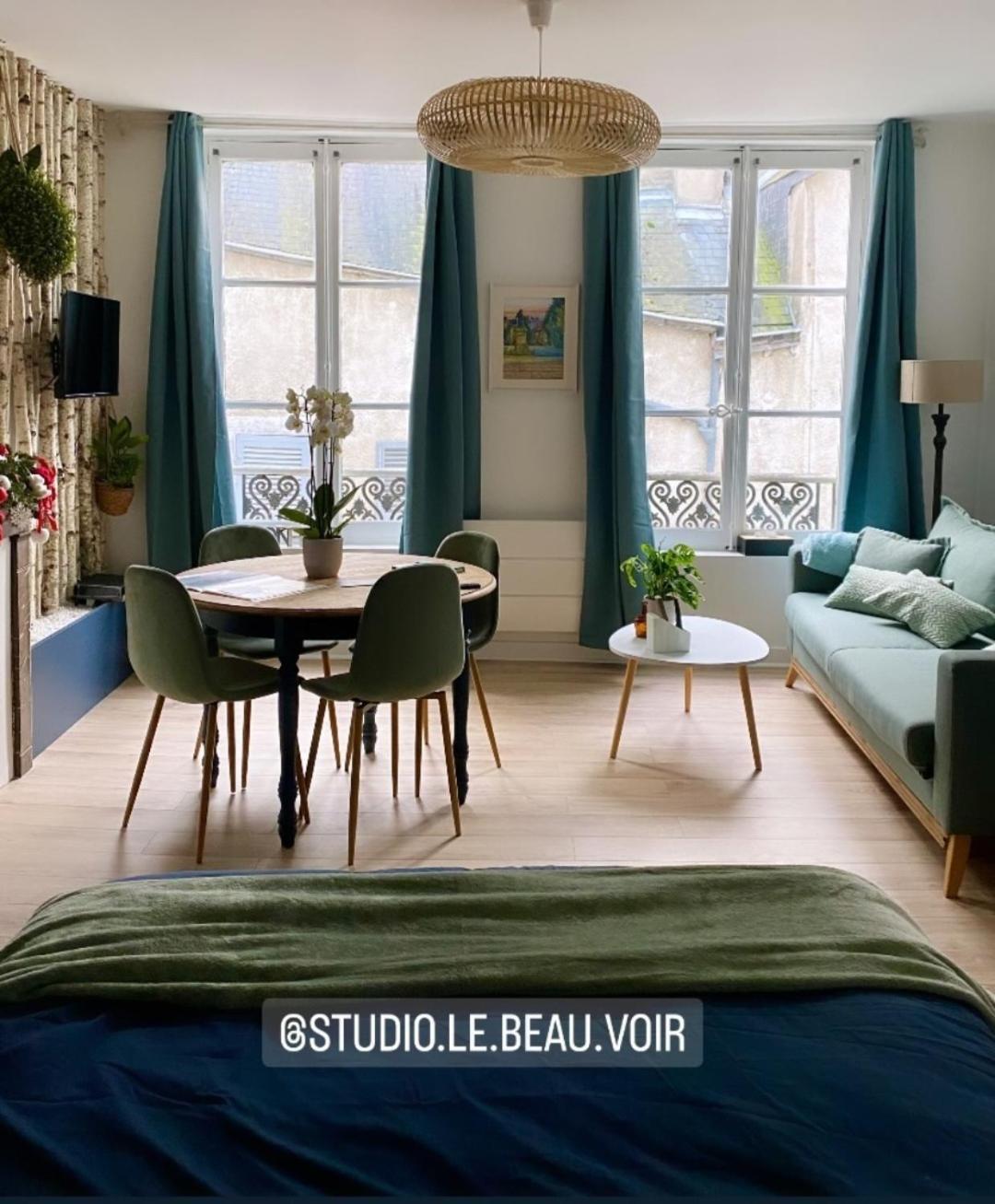 Studio 4 Personnes Aux Pieds Du Chateau De Blois Avec Experience De Dormir Sous Les Aurores Boreales Zewnętrze zdjęcie
