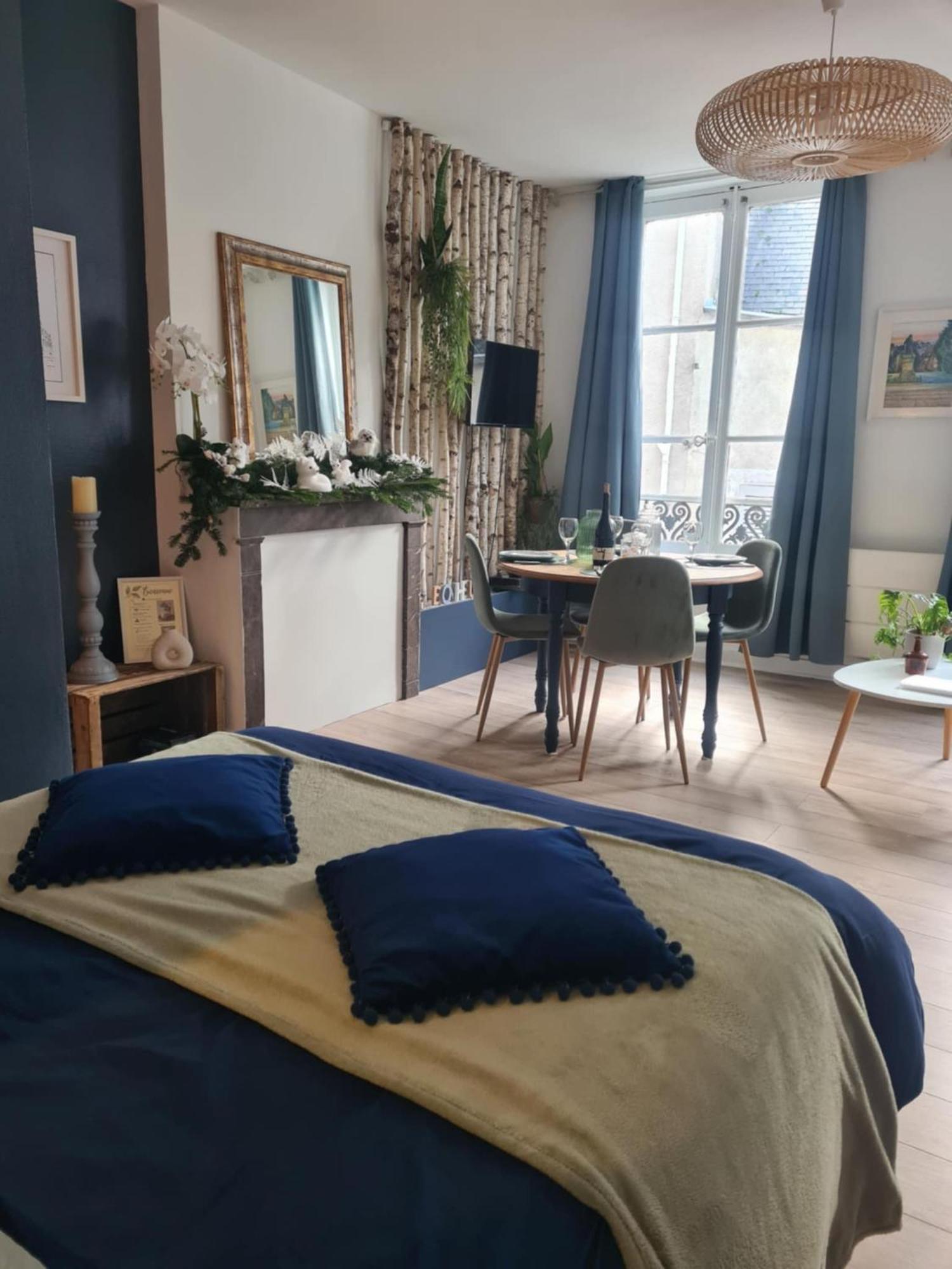 Studio 4 Personnes Aux Pieds Du Chateau De Blois Avec Experience De Dormir Sous Les Aurores Boreales Zewnętrze zdjęcie